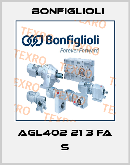 AGL402 21 3 FA S Bonfiglioli