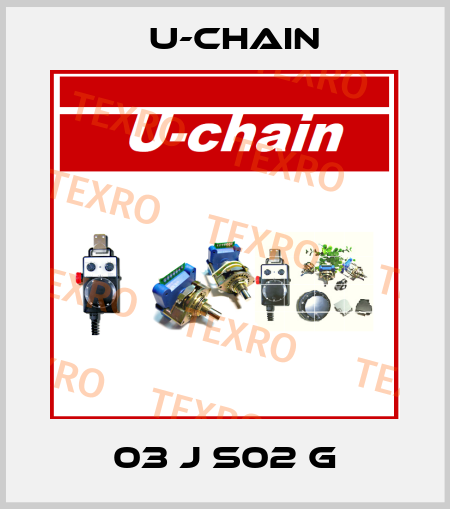 03 J S02 G U-chain