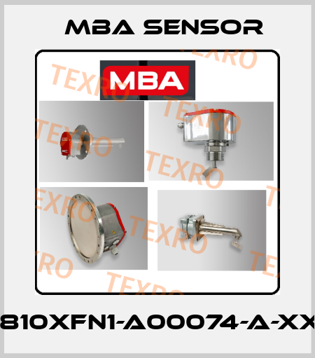 MBA810XFN1-A00074-A-XXXXX MBA SENSOR