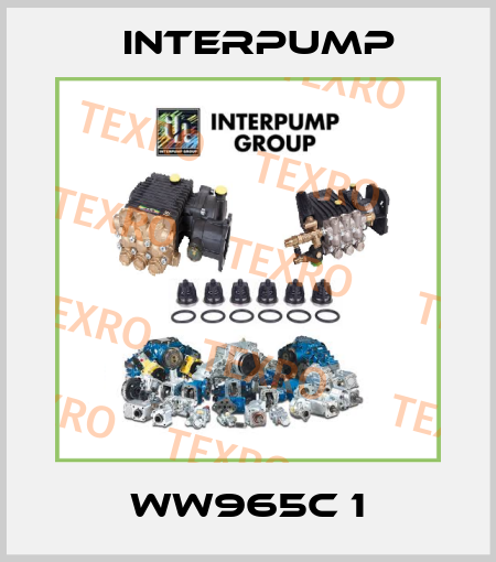 WW965C 1 Interpump