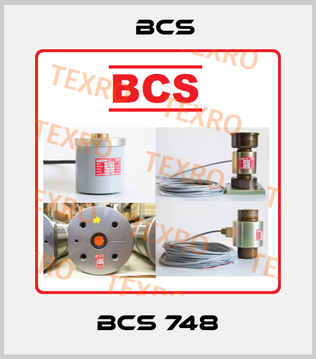 BCS 748 Bcs