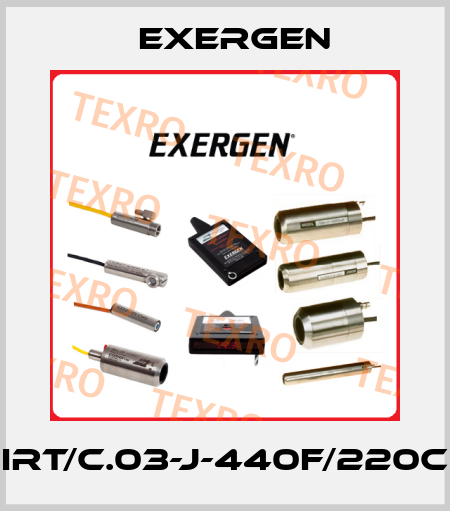IRt/c.03-J-440F/220C Exergen