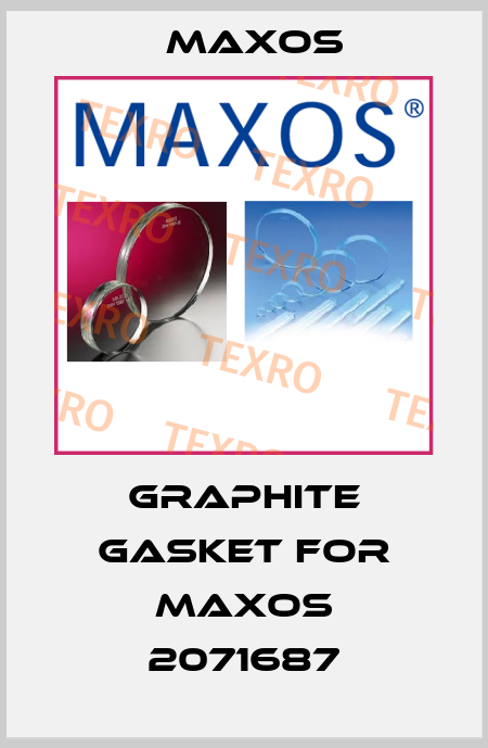 Graphite gasket for Maxos 2071687 Maxos