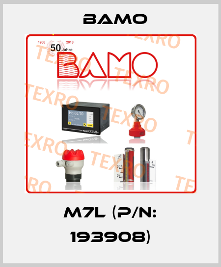 M7L (P/N: 193908) Bamo
