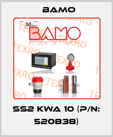 SS2 KWA 10 (P/N: 520838) Bamo