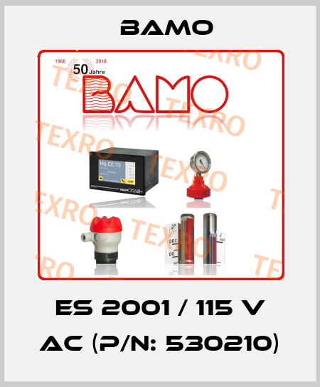 ES 2001 / 115 V AC (P/N: 530210) Bamo