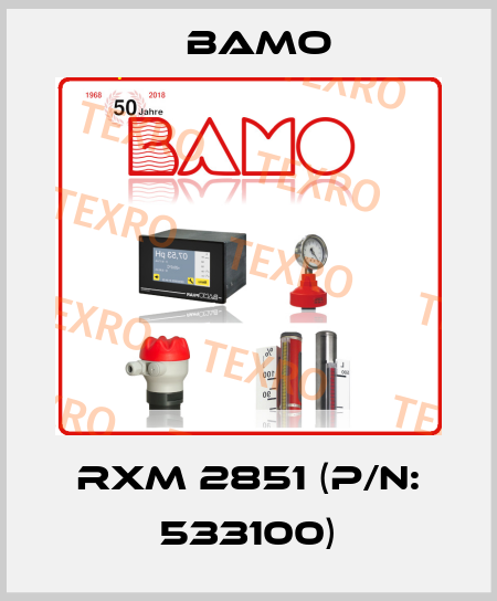 RXM 2851 (P/N: 533100) Bamo