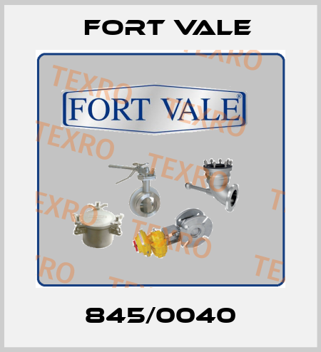 845/0040 Fort Vale