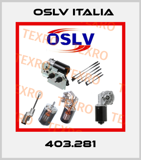 403.281 OSLV Italia