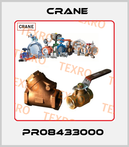 PR08433000  Crane