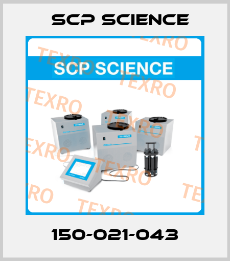 150-021-043 Scp Science