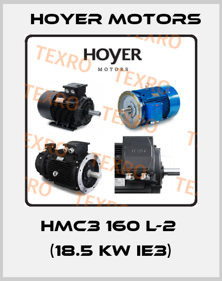 HMC3 160 L-2  (18.5 KW IE3) Hoyer Motors