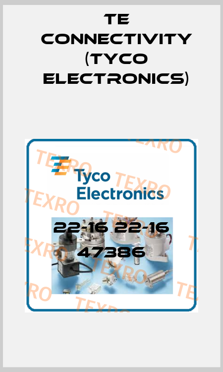 22-16 22-16 47386 TE Connectivity (Tyco Electronics)