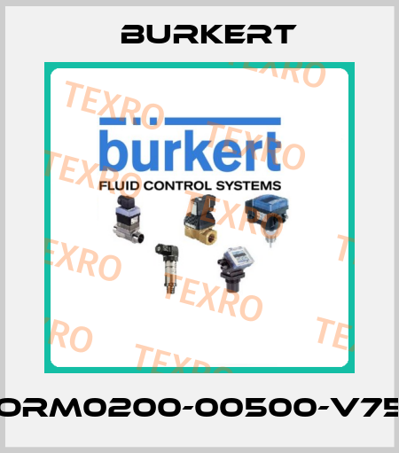 ORM0200-00500-V75 Burkert