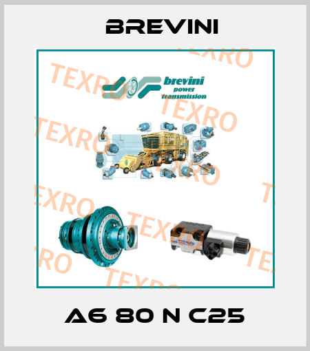 A6 80 N C25 Brevini