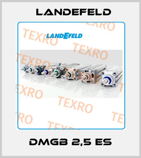 DMGB 2,5 ES Landefeld
