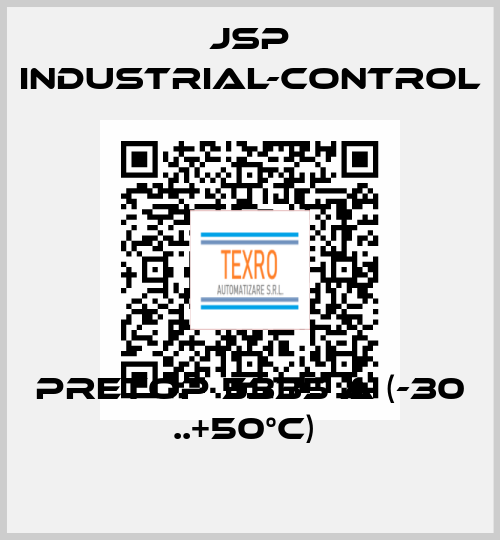 PRETOP 5335 A (-30 ..+50°C)  JSP Industrial-Control