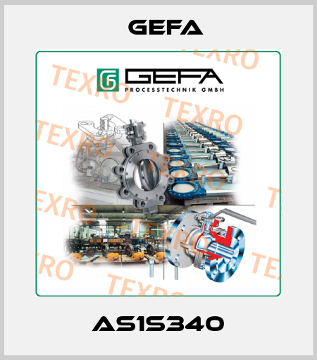 AS1S340 Gefa