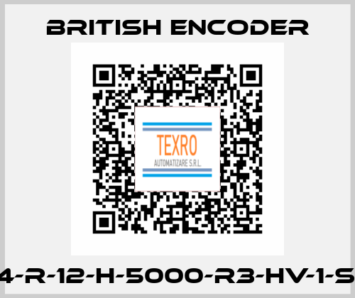 260-C4-R-12-H-5000-R3-HV-1-S-SF-1-N British Encoder