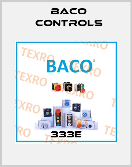 333E Baco Controls