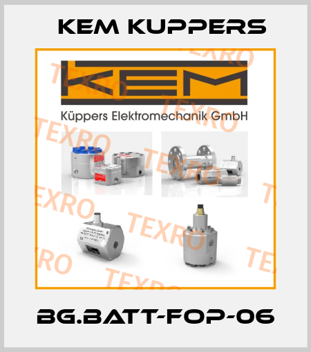 BG.BATT-FOP-06 Kem Kuppers