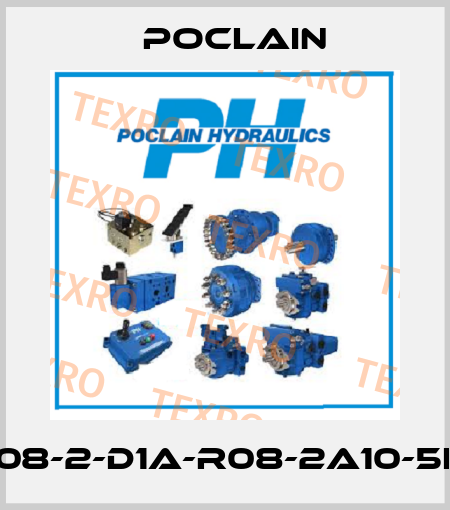 MS08-2-D1A-R08-2A10-5E00 Poclain
