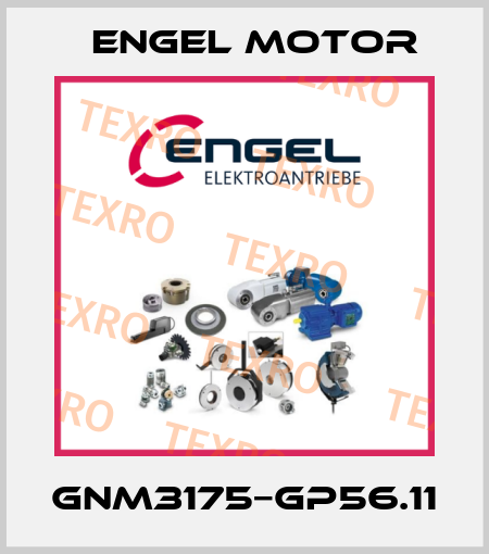 GNM3175−GP56.11 Engel Motor