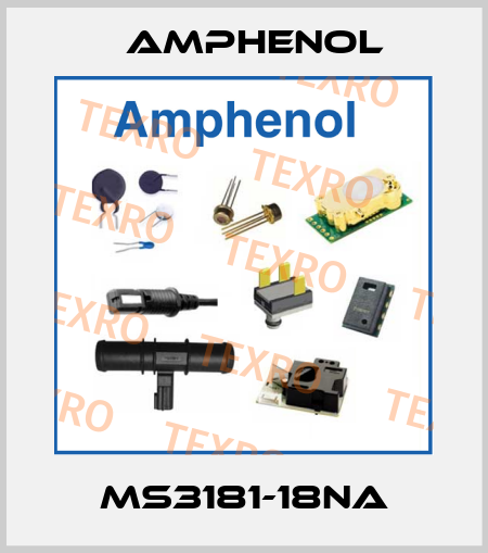 MS3181-18NA Amphenol