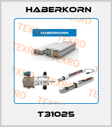 T31025 Haberkorn
