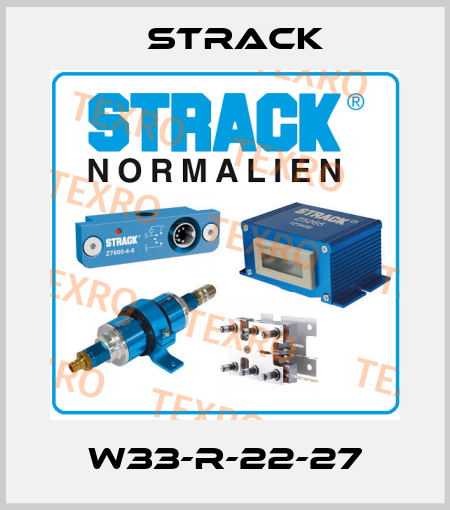 W33-R-22-27 Strack