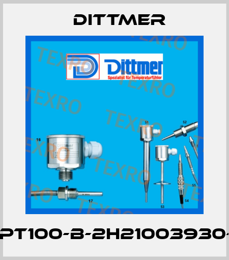 1XPT100-B-2H21003930-M Dittmer