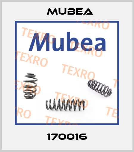 170016 Mubea