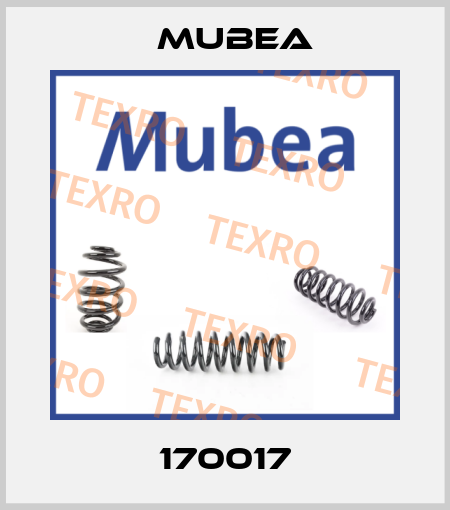 170017 Mubea