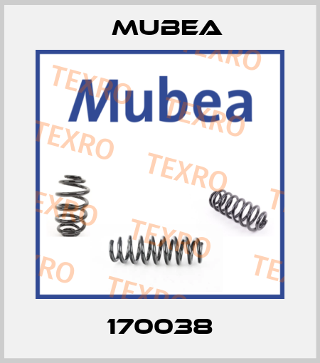 170038 Mubea