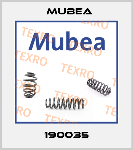 190035 Mubea
