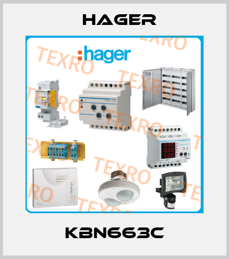KBN663C Hager