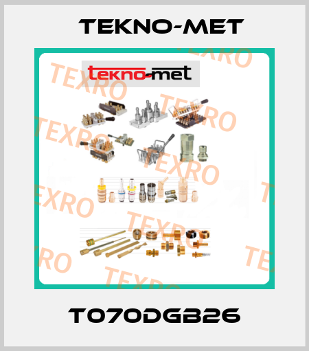 T070DGB26 Tekno-met