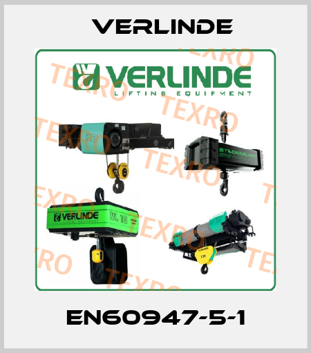 EN60947-5-1 Verlinde