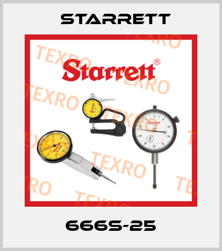666S-25 Starrett