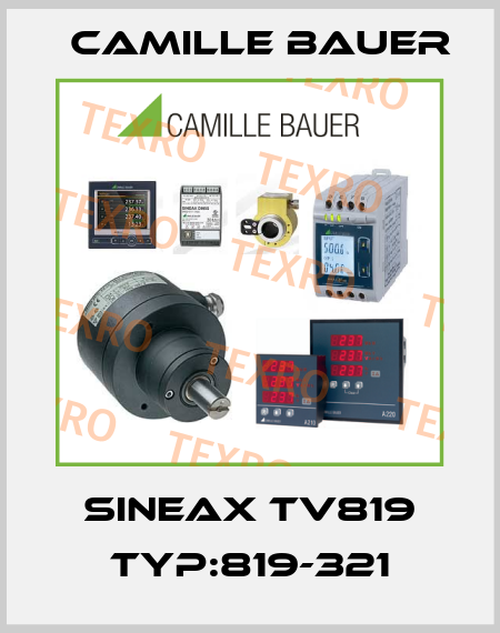 SINEAX TV819 Typ:819-321 Camille Bauer