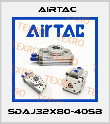 SDAJ32X80-40SB Airtac