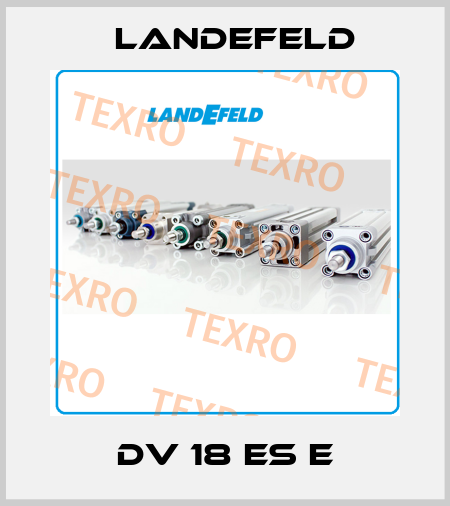 DV 18 ES E Landefeld