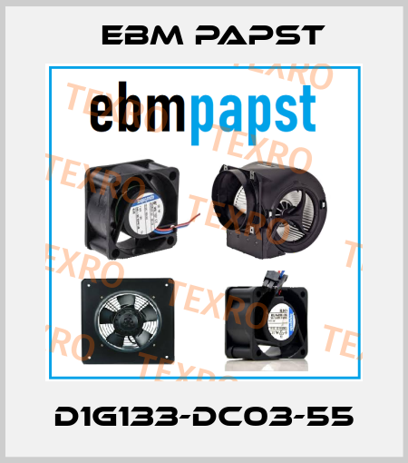 D1G133-DC03-55 EBM Papst