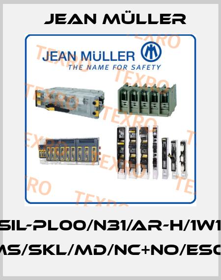 SASIL-PL00/N31/AR-H/1W150- 1MS/SKL/MD/NC+NO/ES07 Jean Müller