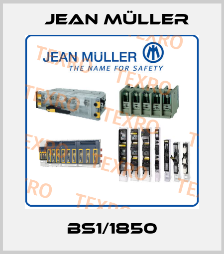 BS1/1850 Jean Müller