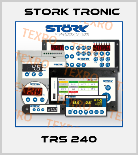 TRS 240 Stork tronic