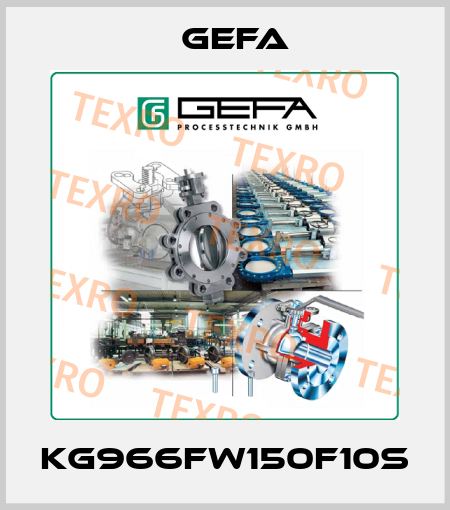 KG966FW150F10S Gefa