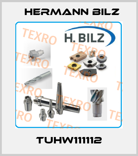 TUHW111112 Hermann Bilz