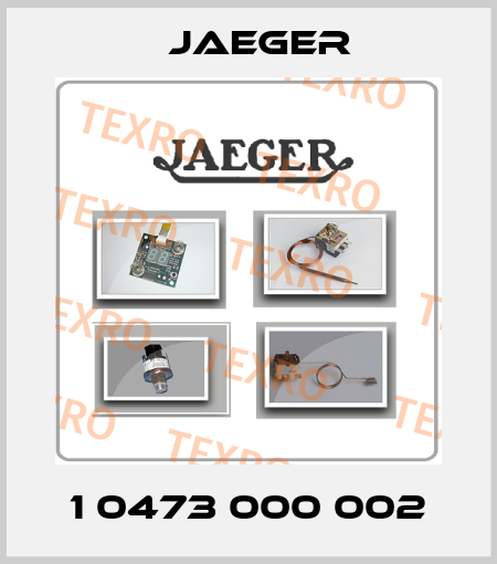 1 0473 000 002 Jaeger