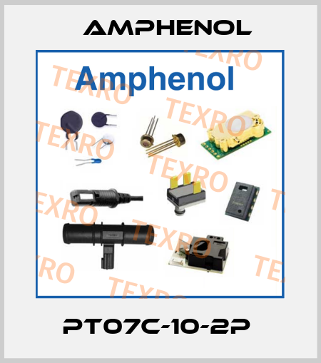 PT07C-10-2P  Amphenol